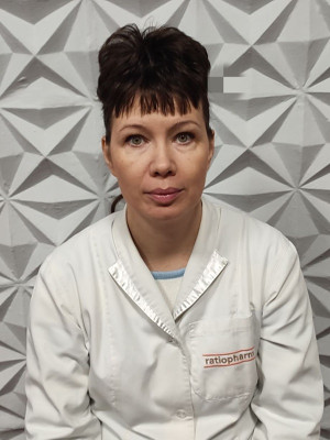 Заведующая отделением паллиативной помощи Луценко Елена Анатольевна